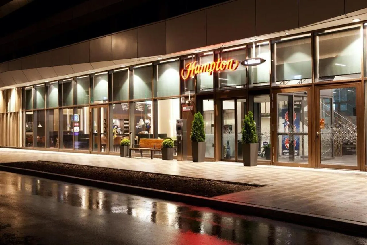 Hampton By Hilton Munich City Center East