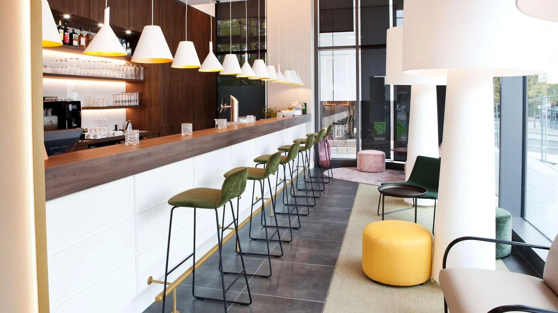 Hampton By Hilton Munich City Center East Hotell