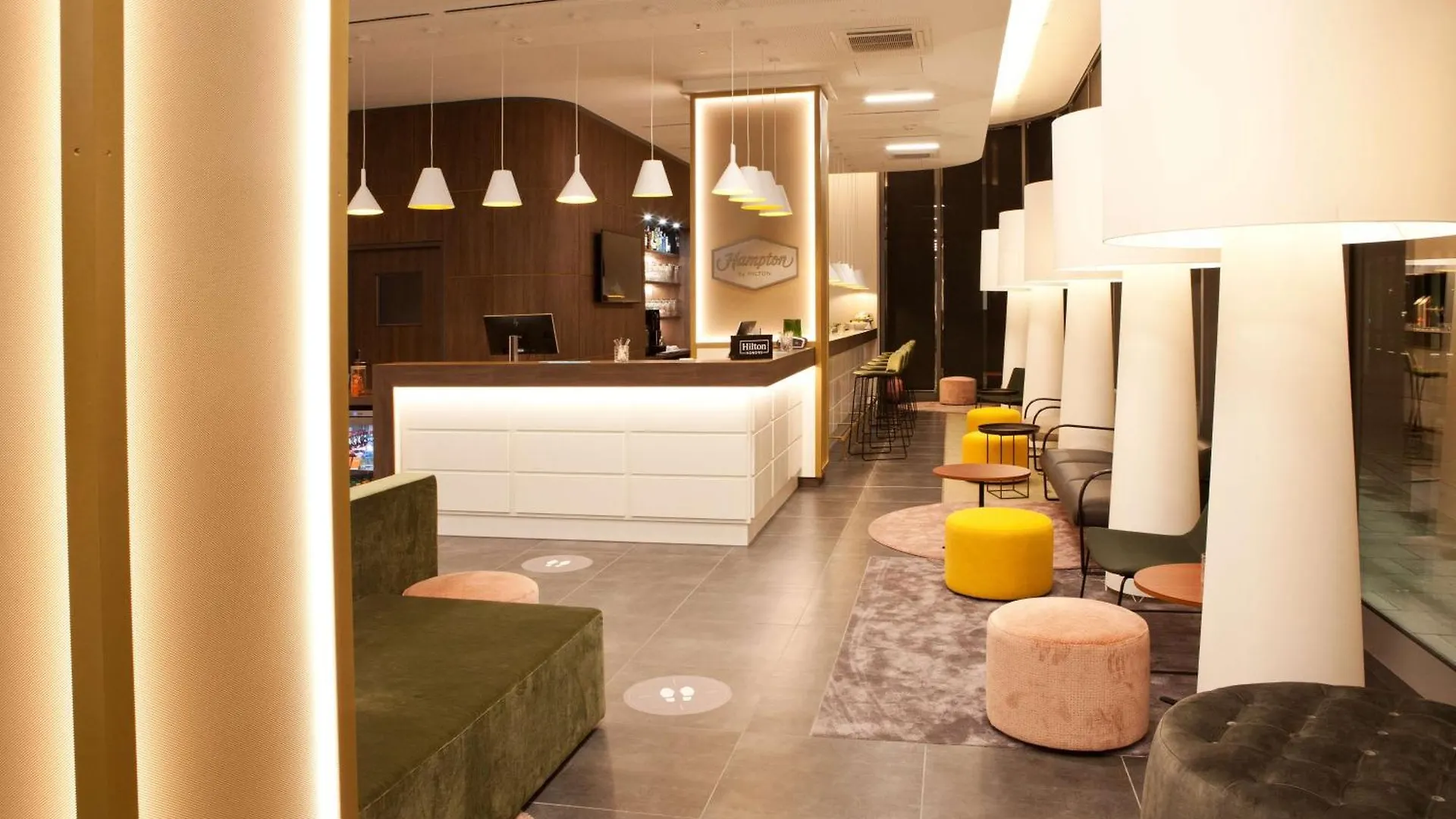 Hotel Hampton By Hilton Munich City Center East