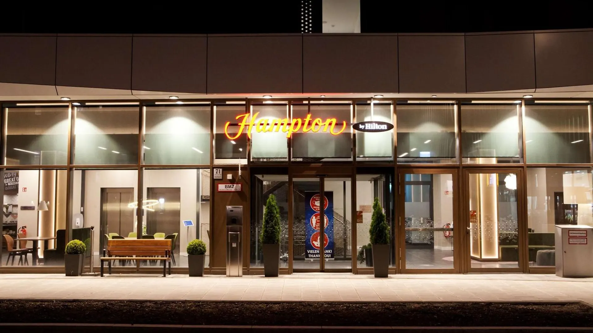 Hampton By Hilton Munich City Center East Hotel