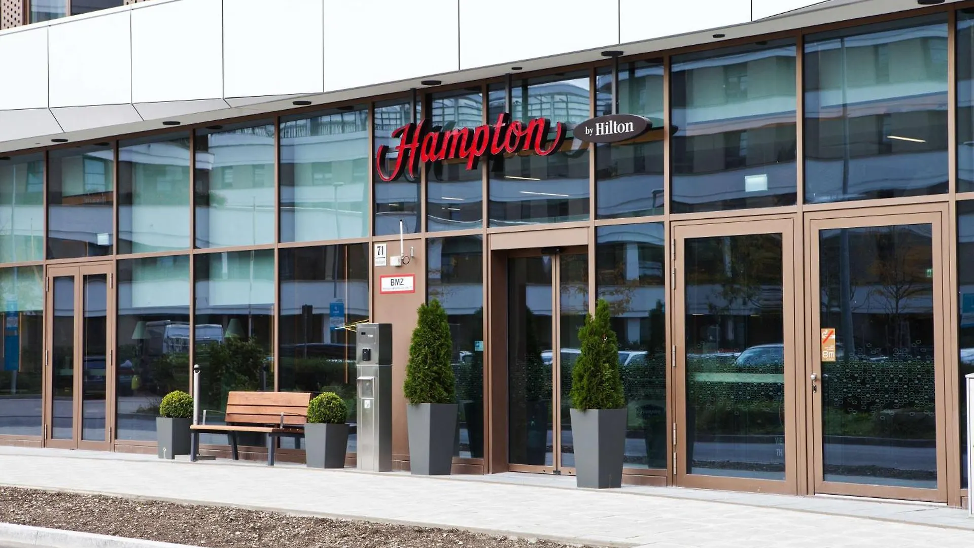 *** Hotell Hampton By Hilton Munich City Center East Tyskland