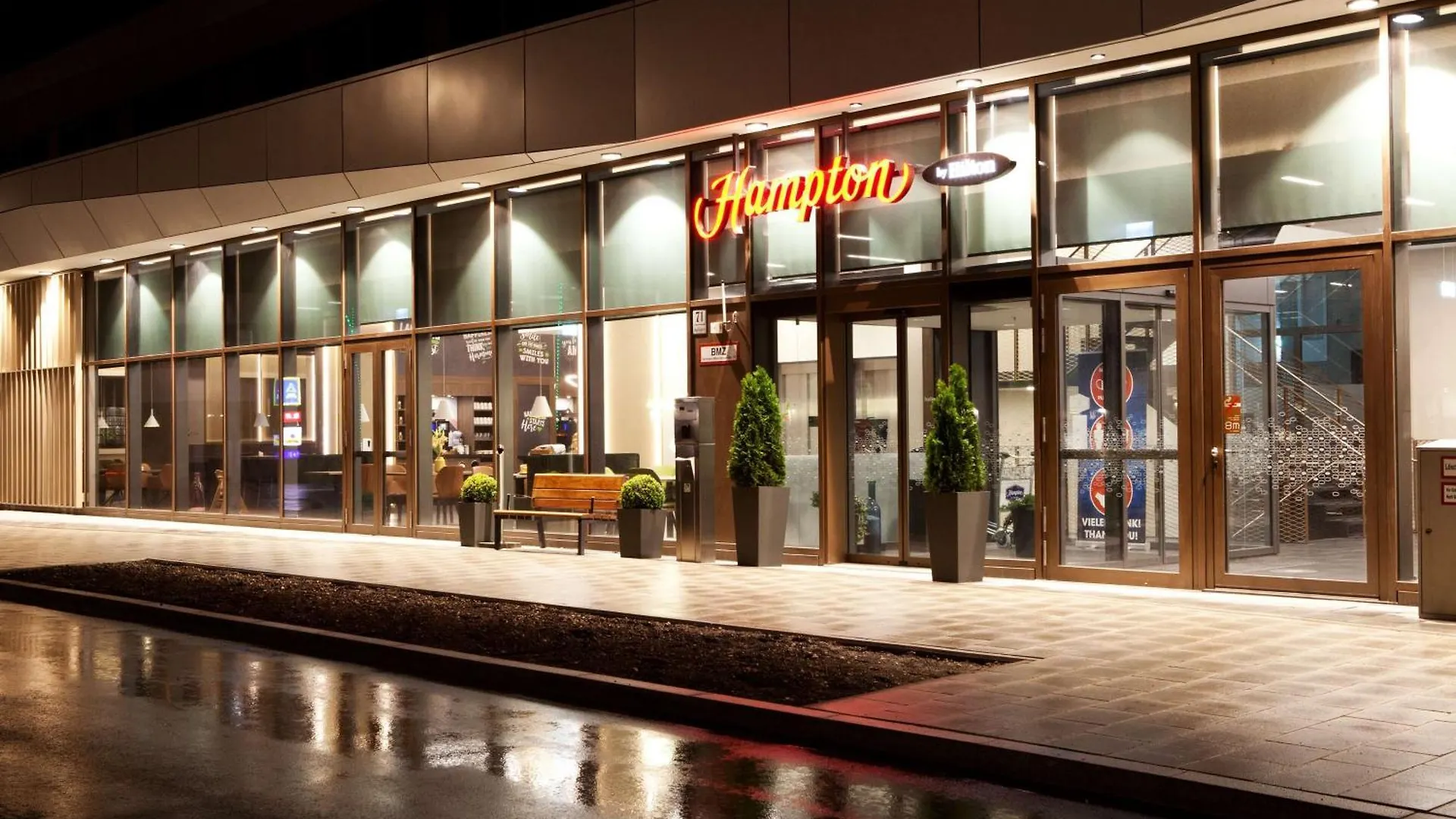 Hotell Hampton By Hilton Munich City Center East