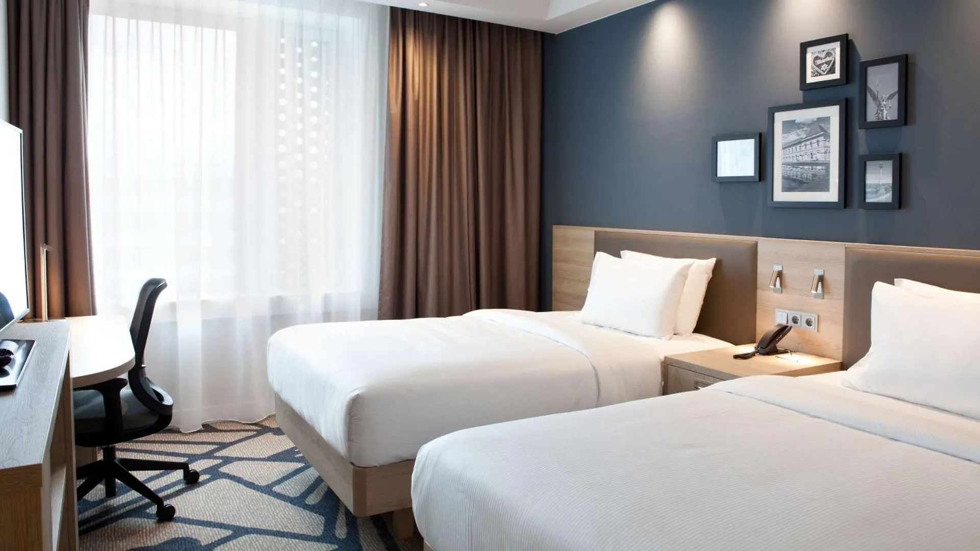 Hampton By Hilton Munich City Center East Tyskland
