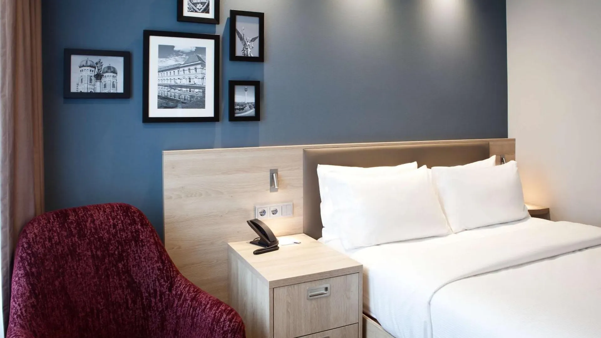 Hotel Hampton By Hilton Munich City Center East