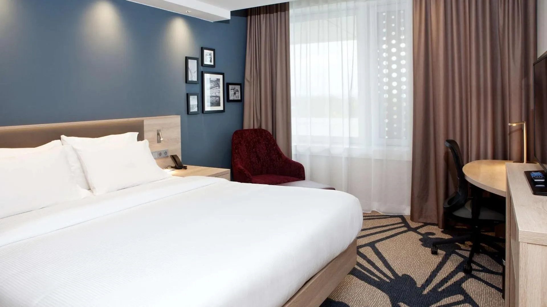 Hampton By Hilton Munich City Center East 3*,  Tyskland
