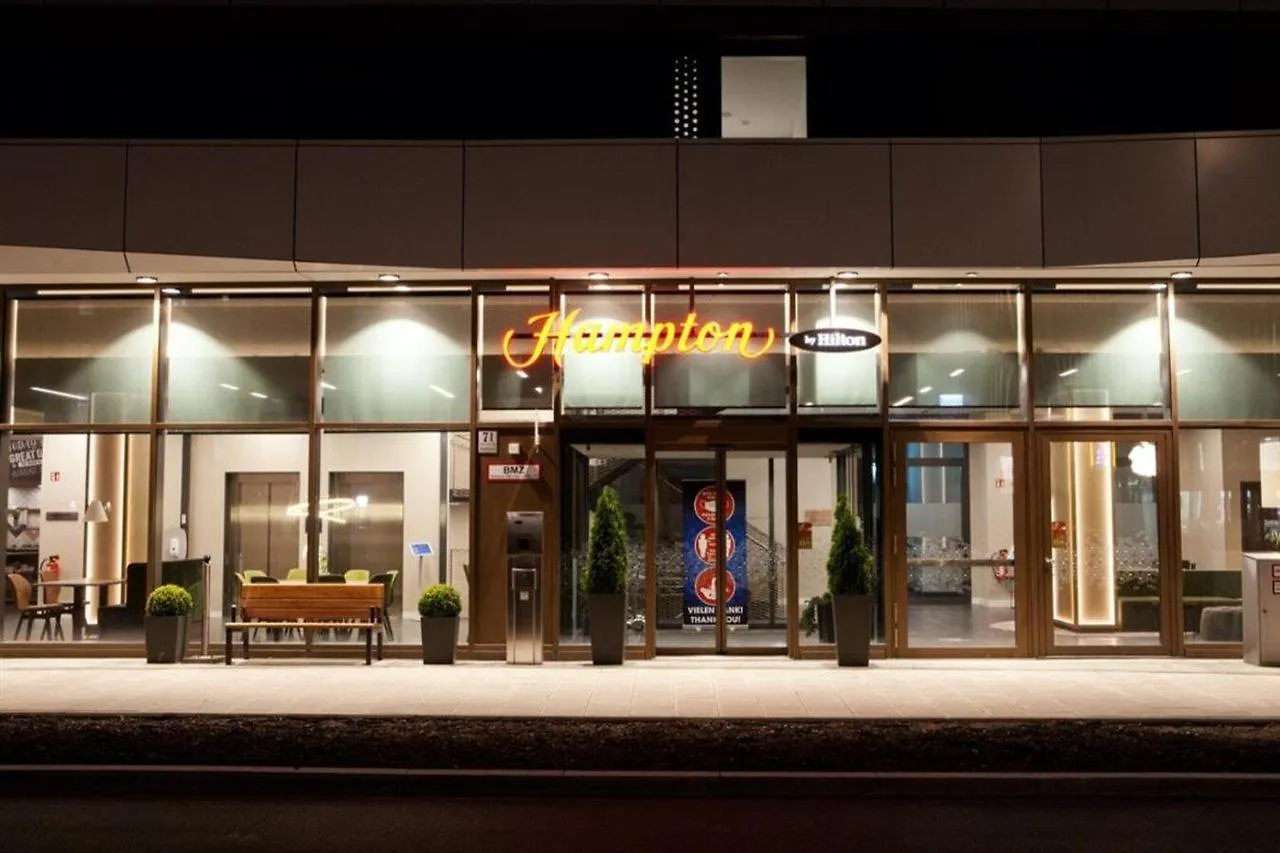 Hampton By Hilton Munich City Center East 酒店