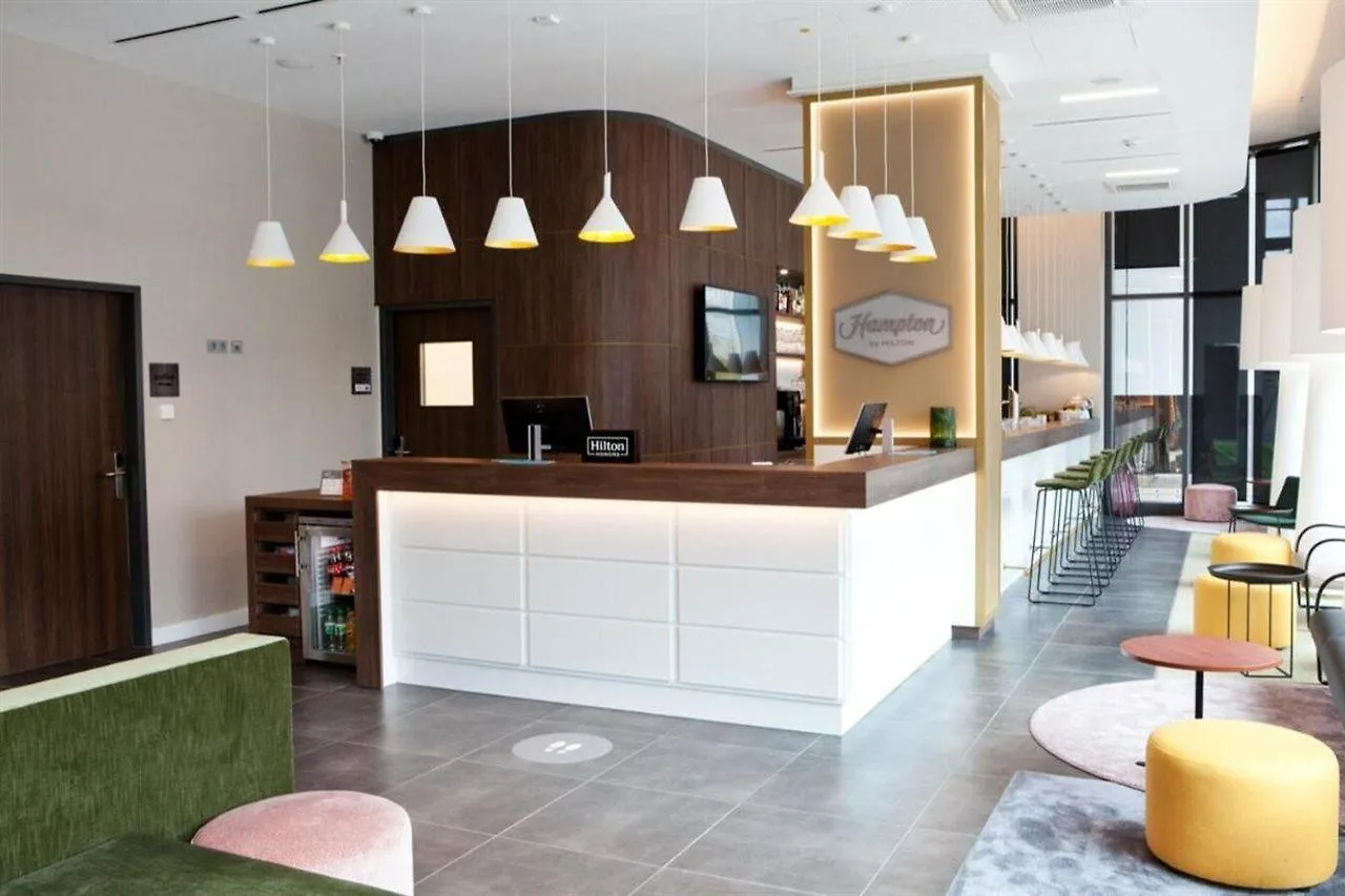 Hampton By Hilton Munich City Center East גרמניה