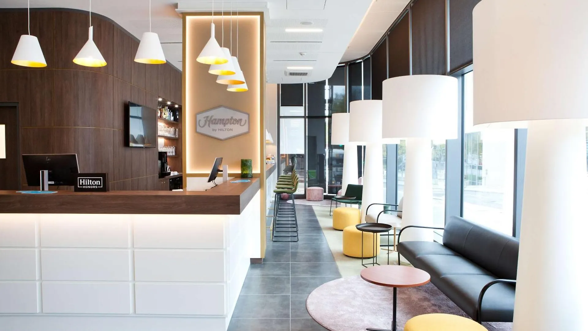 מלון Hampton By Hilton Munich City Center East