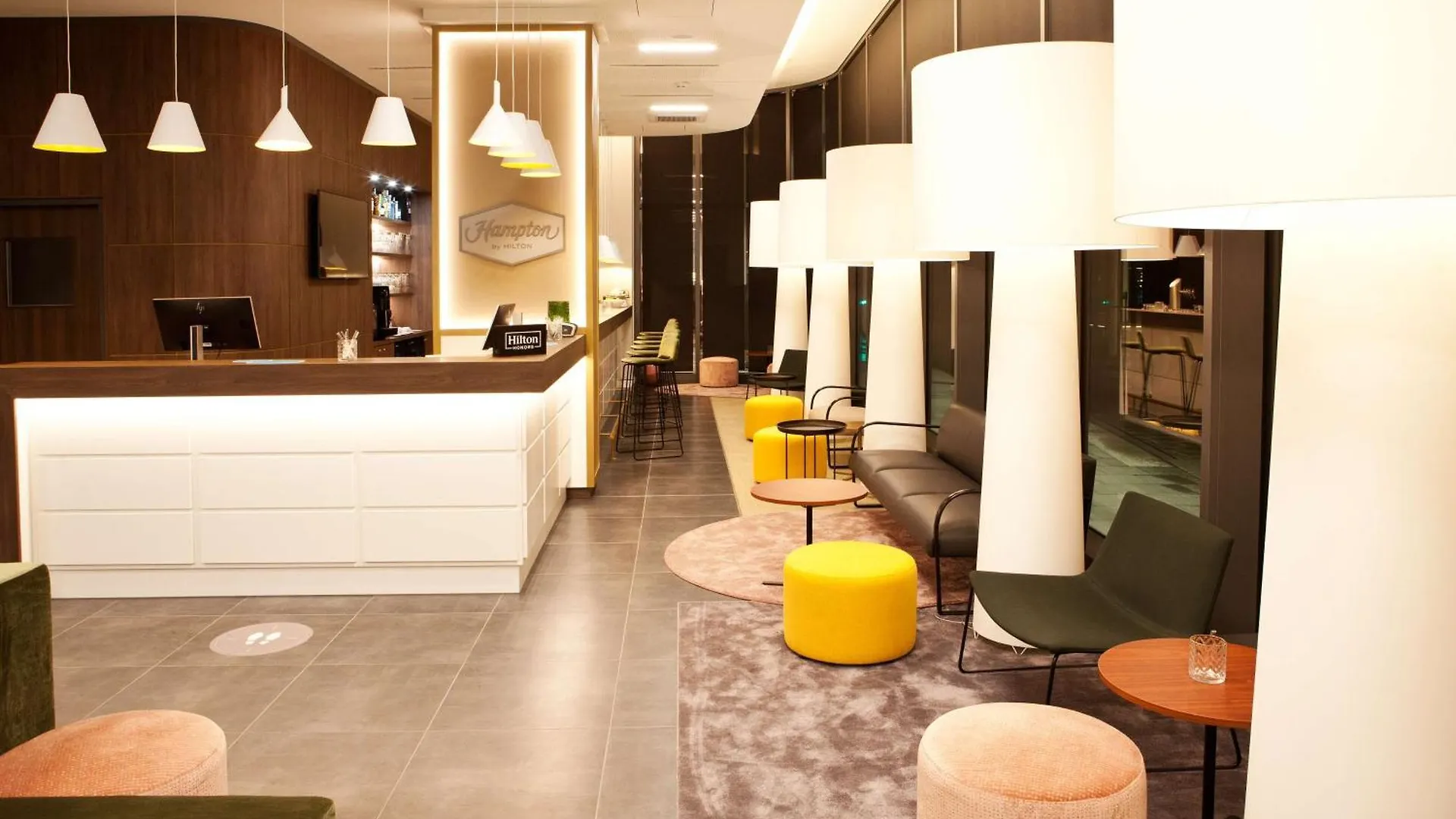 מלון Hampton By Hilton Munich City Center East